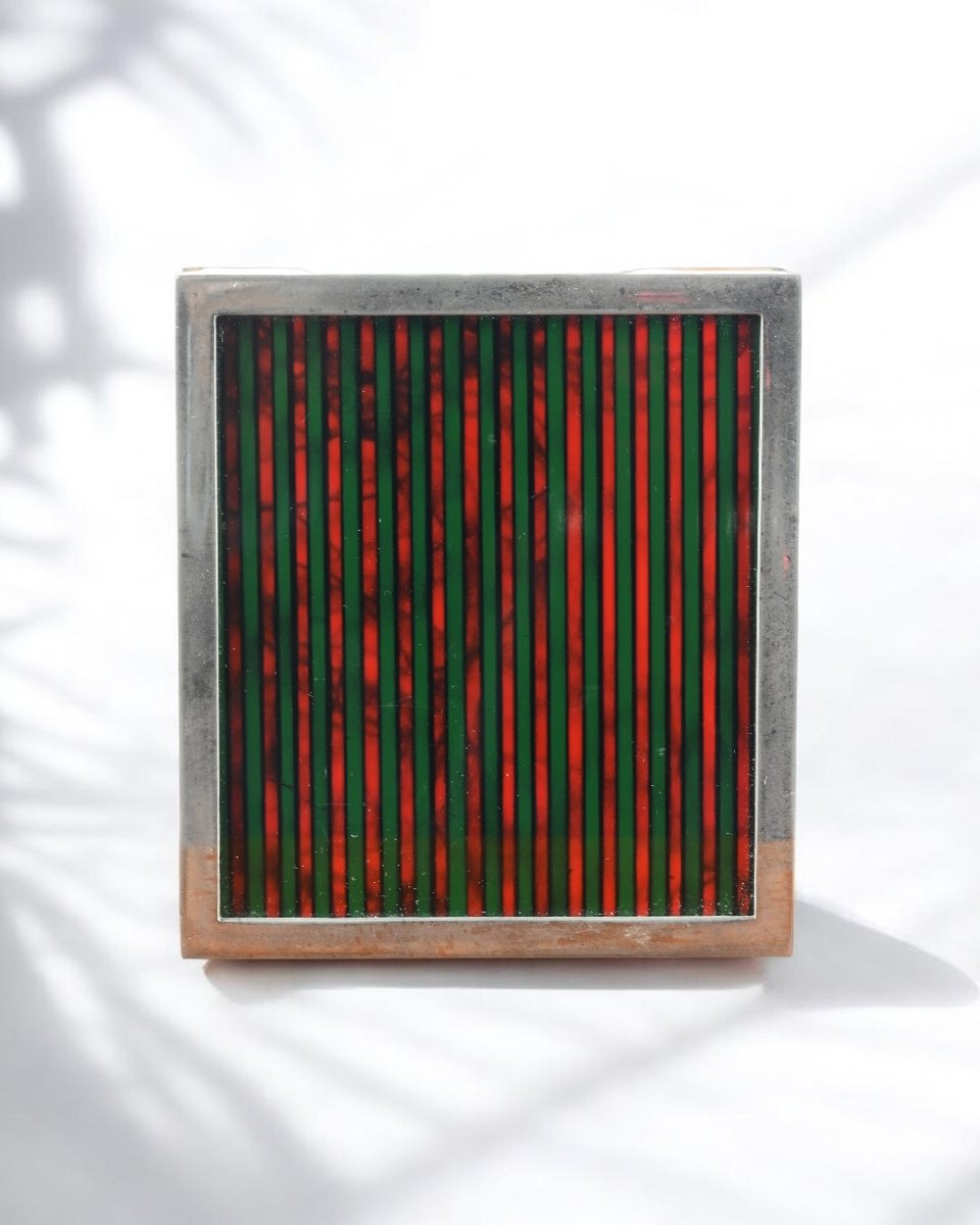 Gucci - Orologio Da Tavolo Vintage - Italia Anni 70 -photo-4